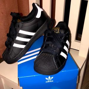 Toddler Boy Adidas Shell Toes